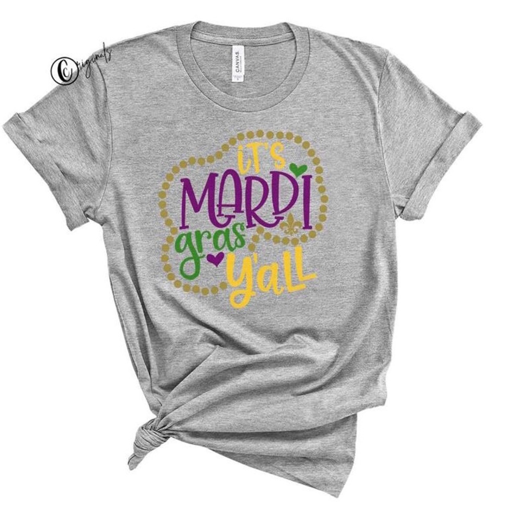 It’s MardiGras Y’all Graphic Tee
